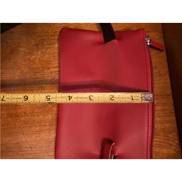 Calvin Klein Jeans Red Woman’s Belted Waist Bag NWOT! - Picture 12 of 13